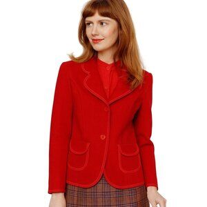 Vintage PENDLETON Jacket Pure Wool Blazer